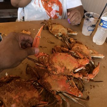 Captain James Crab House - 1/2 dozen Jumbos $164.00 per dozen - Seafood Near Me - Baltimore, Maryland Captain James Crab House - 1/2 dozen Jumbos $164.00 per dozen - Seafood Near Me - Baltimore, Maryland