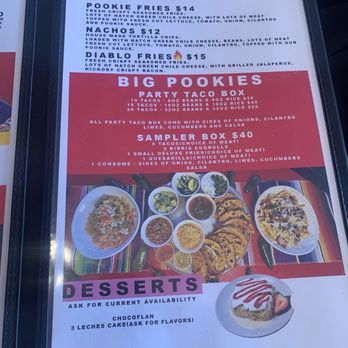 Los Pookies - Tacos Near Me - Albuquerque, New Mexico