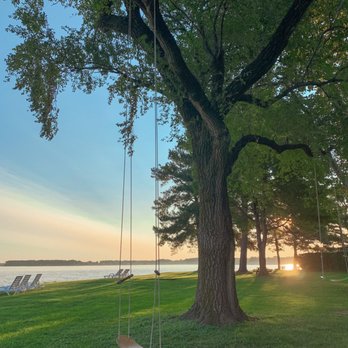 Wades Point Inn On The Bay - Swings - Hotels Near Me - McDaniel, Maryland