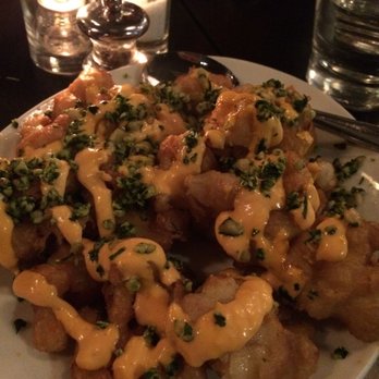 Cork & Fork - crispy cauliflower so good! - New American Near Me - Indio, California
