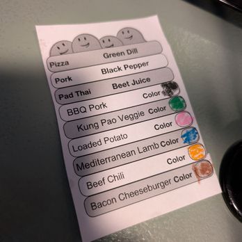 Dump City Dumplings - Flight flavors - Food Stands Near Me - Bend, Oregon
