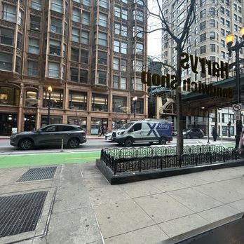 Harry's Sandwich Shop - View from inside. More interesting on a warm day. - Sandwiches Near Me - Chicago, Illinois