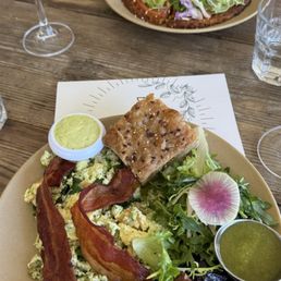 Green scramble