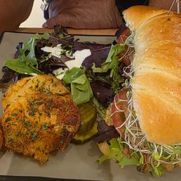 Mahimahi Sandwich Mahimahi Sandwich