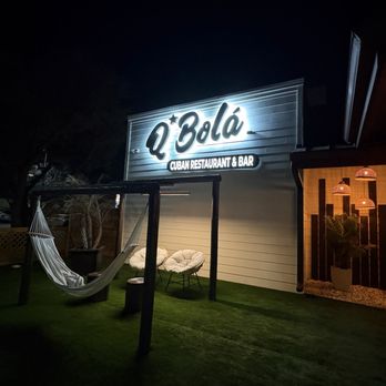 Q  Bola - Outside - Cuban Near Me - Round Rock, Texas