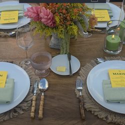 My Perfect Wedding - Our rehearsal dinner!
