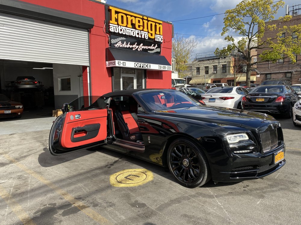 FOREIGN AUTOMOTIVE Updated August 2024 4703 108th St, Queens, New