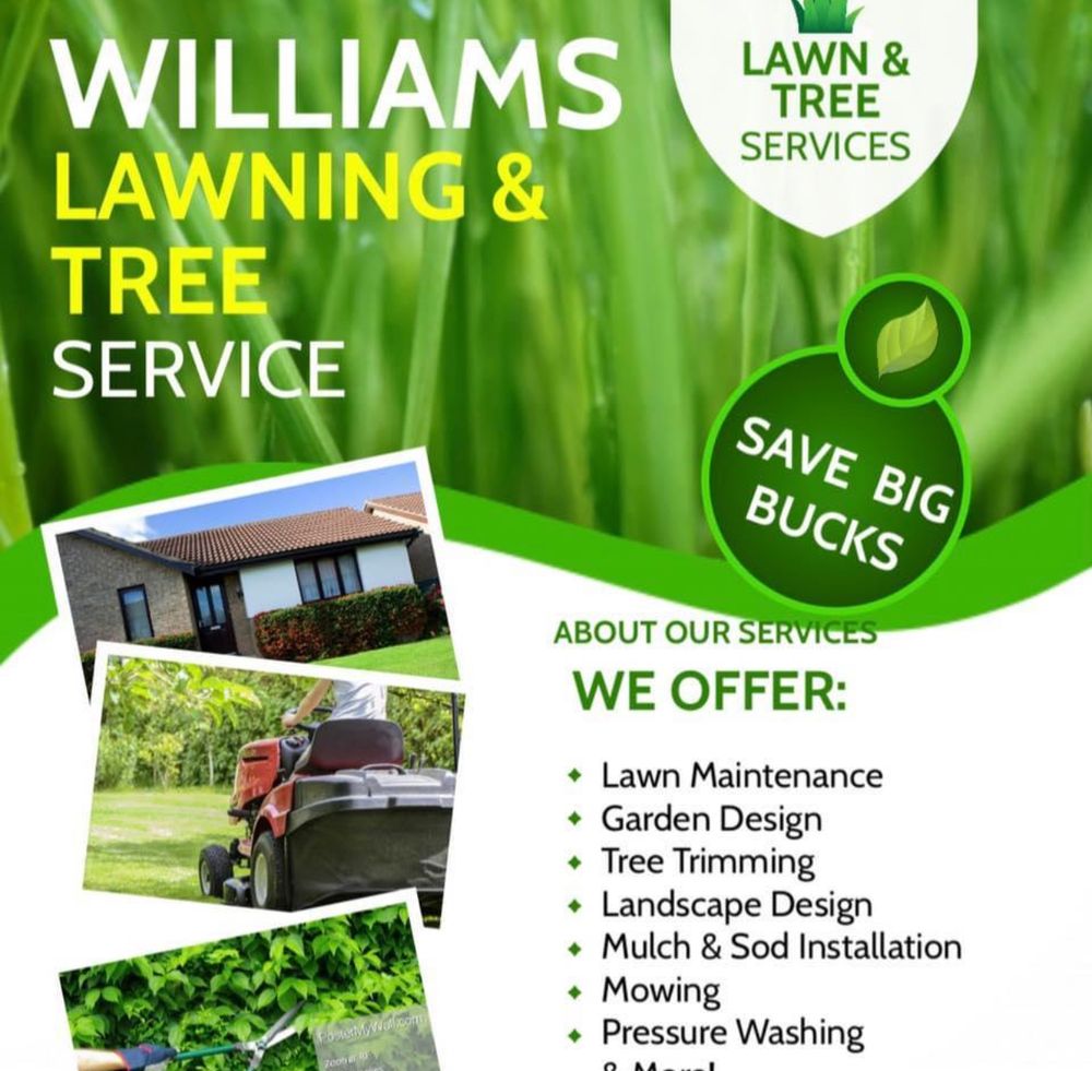 WILLIAMS LAWN AND TREE Updated July 2024 Columbus, Lawn