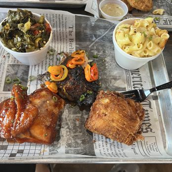 The Jerk Shack - Mix Chicken Plate - Caribbean Near Me - San Antonio, Texas The Jerk Shack - Mix Chicken Plate - Caribbean Near Me - San Antonio, Texas