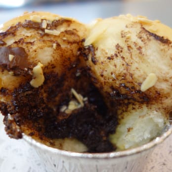 Jamms Restaurant - Nutella Almond Pot of Bread (inside) - Breakfast & Brunch Near Me - Las Vegas, Nevada Jamms Restaurant - Nutella Almond Pot of Bread (inside) - Breakfast & Brunch Near Me - Las Vegas, Nevada