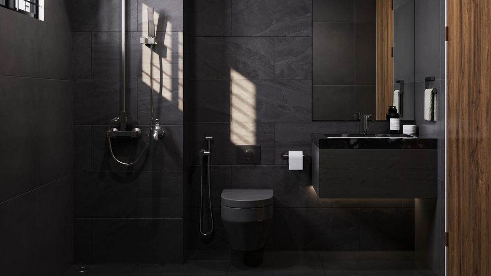 Slide of Rexburg Bathroom Remodel
