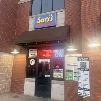 Suri's Mediterranean - Mediterranean Near Me - Reno, Nevada