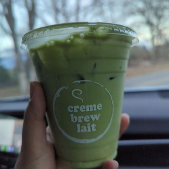 Creme Brew Lait - Matcha - Coffee & Tea Near Me - Madison, Alabama