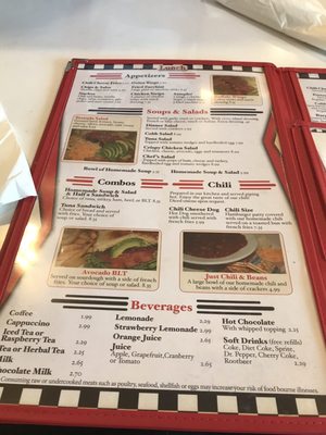 Menu photo 4 Jenny's Diner Highland, CA