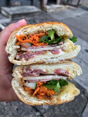 QT Vietnamese Sandwich by null