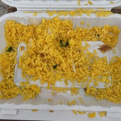 Jin Jin Chinese Restaurant - Their sad, deplorable version of fried rice.