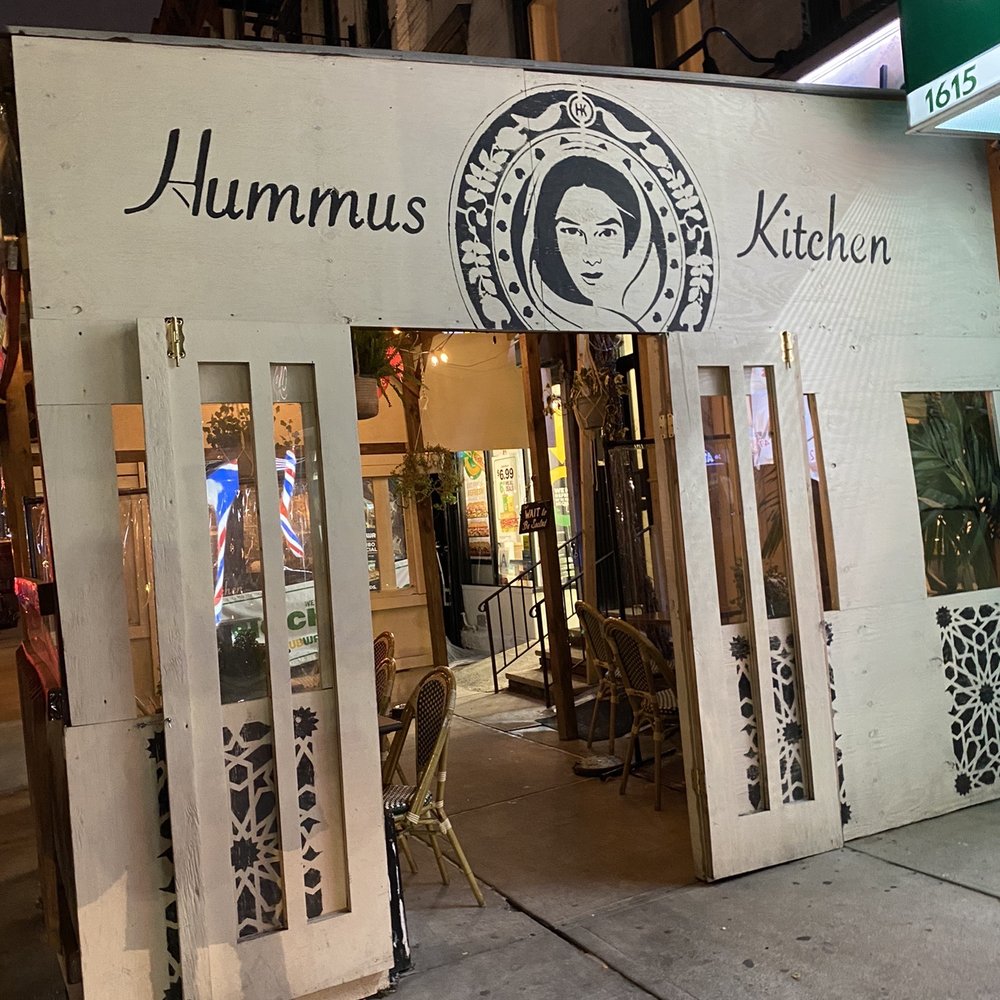 Hummus Kitchen - Outside - Middle Eastern Near Me - New York, New York Hummus Kitchen - Outside - Middle Eastern Near Me - New York, New York