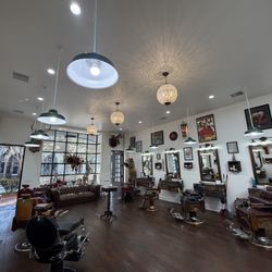 The Barber Shop 429 State Street. Santa Barbara CA