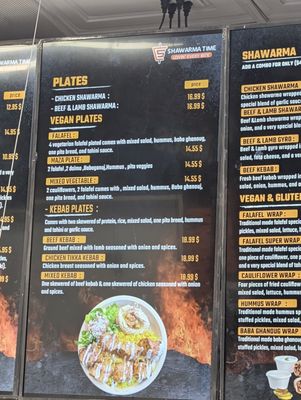 Menu photo 7 Shawarma Time Redmond, WA Menu photo 7 Shawarma Time Redmond, WA