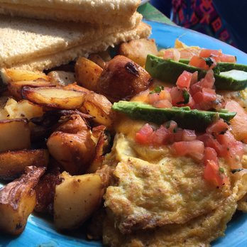 Toasted Monkey - Sriracha Sausage Omelette was very good - American Near Me - St Pete Beach, Florida Toasted Monkey - Sriracha Sausage Omelette was very good - American Near Me - St Pete Beach, Florida