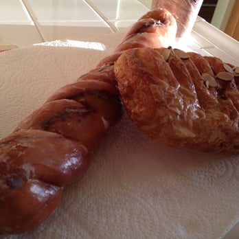 Rolling Pin Donuts - The tiger tail met this flirty French chick at the counter... - Donuts Near Me - Camarillo, California Rolling Pin Donuts - The tiger tail met this flirty French chick at the counter... - Donuts Near Me - Camarillo, California