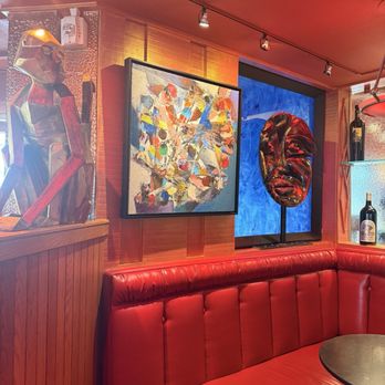 Scott's Seafood - Amazing art in the bar.. - Seafood Near Me - Oakland, California Scott's Seafood - Amazing art in the bar.. - Seafood Near Me - Oakland, California