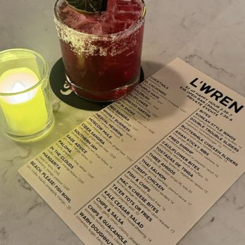 L'Wren - Cocktail Bars Near Me - Brooklyn, New York L'Wren - Cocktail Bars Near Me - Brooklyn, New York