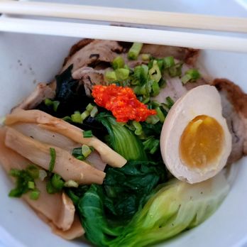 Yoshiya Kitchen - To go Tonkotsu Ramen before broth - Ramen Near Me - Las Vegas, Nevada Yoshiya Kitchen - To go Tonkotsu Ramen before broth - Ramen Near Me - Las Vegas, Nevada