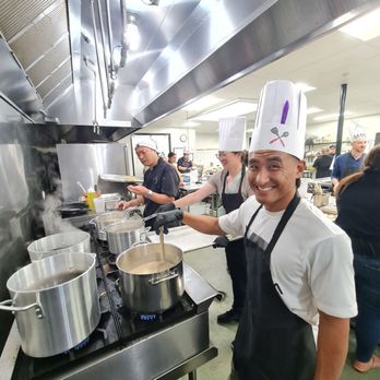 The Wild Thyme Company - Boiling the gnocchi - Caterers Near Me - San Diego, California The Wild Thyme Company - Boiling the gnocchi - Caterers Near Me - San Diego, California