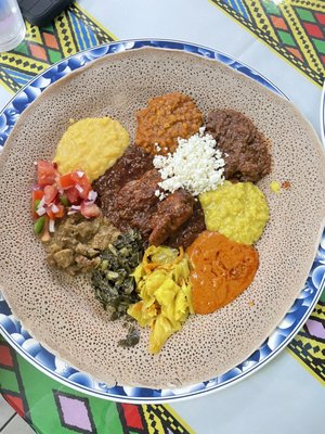 Mahider Ethiopian Restaurant & Market by null