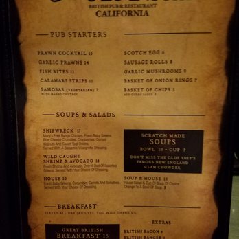 The Olde Ship - British Near Me - Fullerton, California The Olde Ship - British Near Me - Fullerton, California