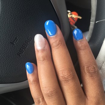 Happy Nails - Horrible bulky nails. Doesn't look professional at all - Nail Salons Near Me - Middletown, Kentucky Happy Nails - Horrible bulky nails. Doesn't look professional at all - Nail Salons Near Me - Middletown, Kentucky