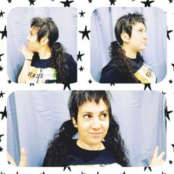 Rockin' Rollers - Rockstar hair