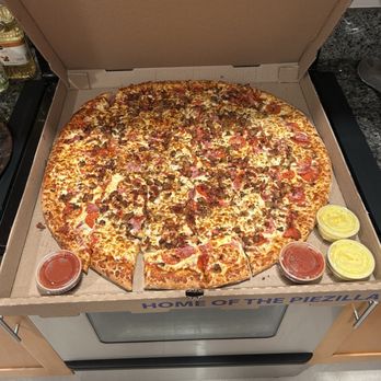 Five Star Pizza - 24 inch all the meats pizza . - Pizza Near Me - Deltona, Florida Five Star Pizza - 24 inch all the meats pizza . - Pizza Near Me - Deltona, Florida
