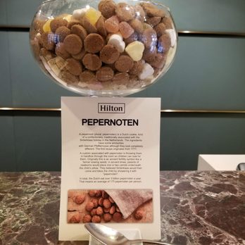Hilton Amsterdam - Goodies at the front desk - Hotels Near Me - Amsterdam, New Hampshire