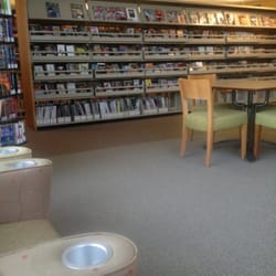 Mecca Public Library - Inside the library.