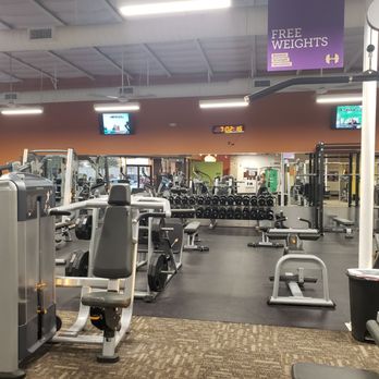 Anytime Fitness - Weights - Trainers Near Me - Lockhart, Texas