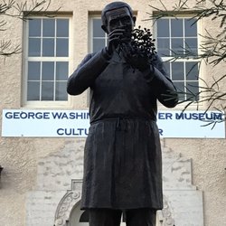 George Washington Carver Museum & Cultural Center - George Washington Carver's Statue