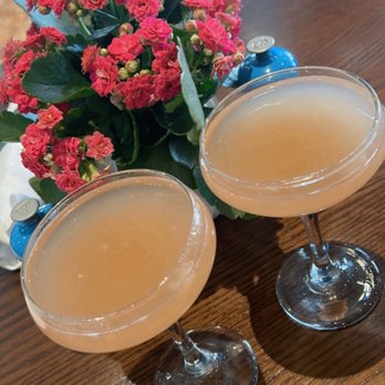 Sadelle's - Peach Bellini - Breakfast & Brunch Near Me - Las Vegas, Nevada