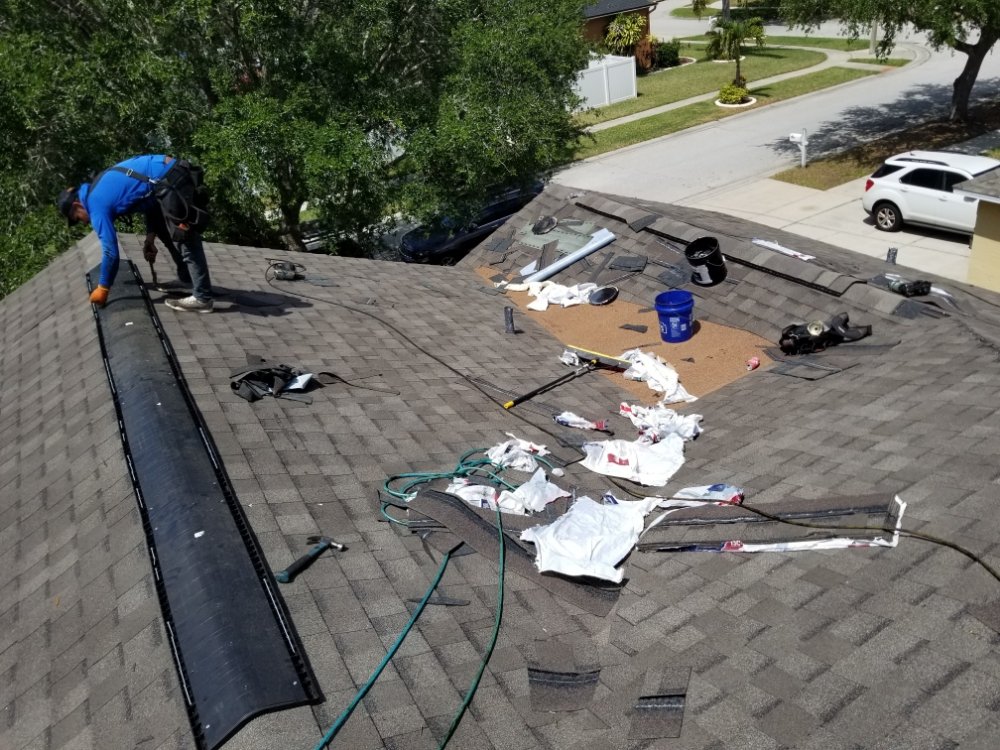 Slide of Titanium Roofing