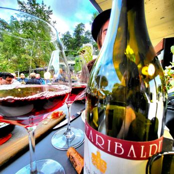 The Wine Bar - Outdoor Hightop seats - Wine Bars Near Me - Hollywood, California