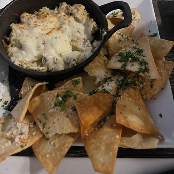 Cook’d - Artichoke dip - Pizza Near Me - Minden, Nevada