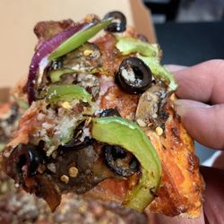 Happy Pizza - The Works Pizza