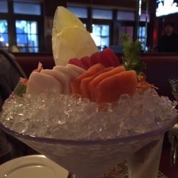 Thai Cafe - Sashimi cup - Thai Near Me - Miami Lakes, Florida