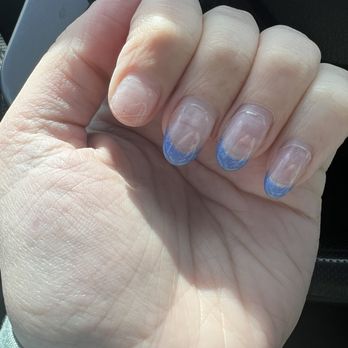 Touch Nails Spa - More pictures of the poor nail job. - Nail Salons Near Me - Grand Rapids, Michigan Touch Nails Spa - More pictures of the poor nail job. - Nail Salons Near Me - Grand Rapids, Michigan