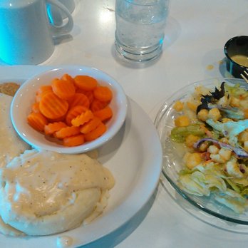 The Apple Peddler - With salad - American Near Me - Hines, Oregon