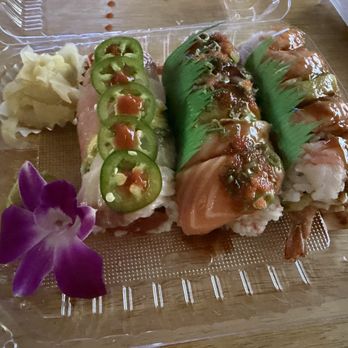 Zen Z Sushi - Known got the Jessica and the Tiger but forgot the other haha - Sushi Bars Near Me - Brea, California Zen Z Sushi - Known got the Jessica and the Tiger but forgot the other haha - Sushi Bars Near Me - Brea, California