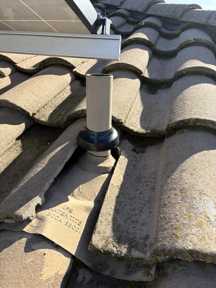 Slide of Tim Jones Roofing