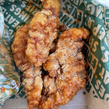 Wingstop - Not Enough Sauce Mango Habanero Tenders - Chicken Wings Near Me - Hanover, Maryland