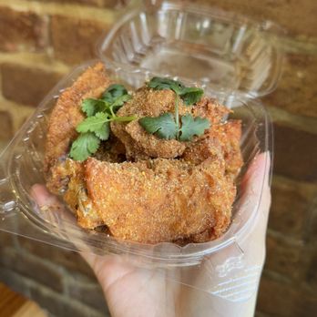 Gai Kitchen - Spicy Wings (Zabb) - Thai Near Me - New York, New York